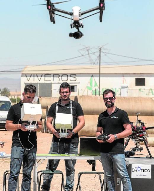 25-07-2016.CARTAGENA.DRONES APLICADOS A LA AGRICULTURA